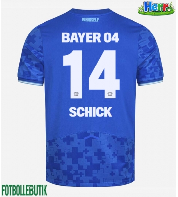 Bayer Leverkusen Patrik Schick #14 Tredje Tröja 2025-26 Kortärmad